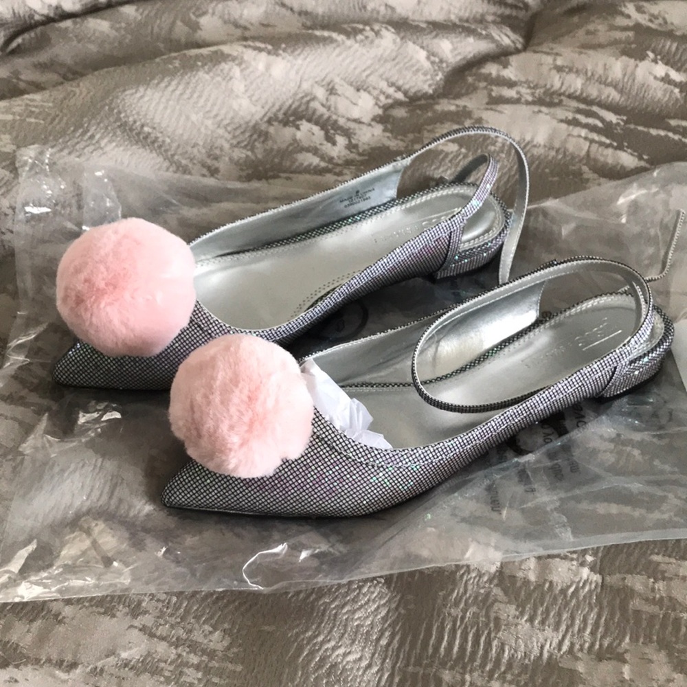 Multicolor ASOS flat